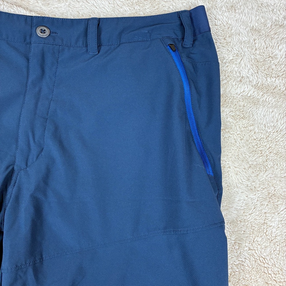 Patagonia Mens Altvia Trail Shorts 40 Blue Stretch Gorpcore Outdoor Utility Hike - Picture 6 of 14